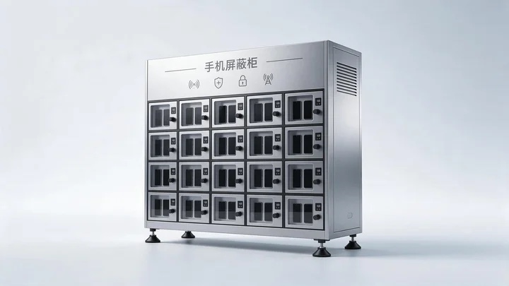 广天科技手机屏蔽柜