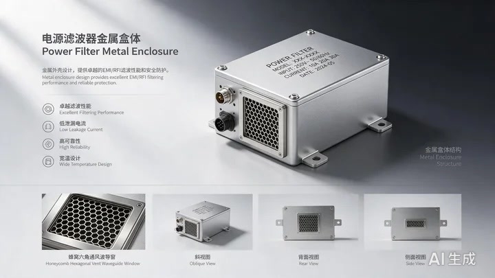 广天科技滤波器与蜂窝通风波导窗